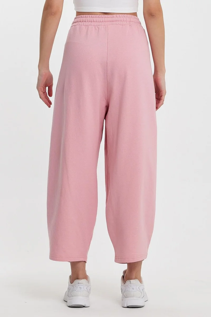Alexander Gardi Alexandergardi Elastic Waist Pocket Detailed Palazzo TROUSERS (B24-002702)