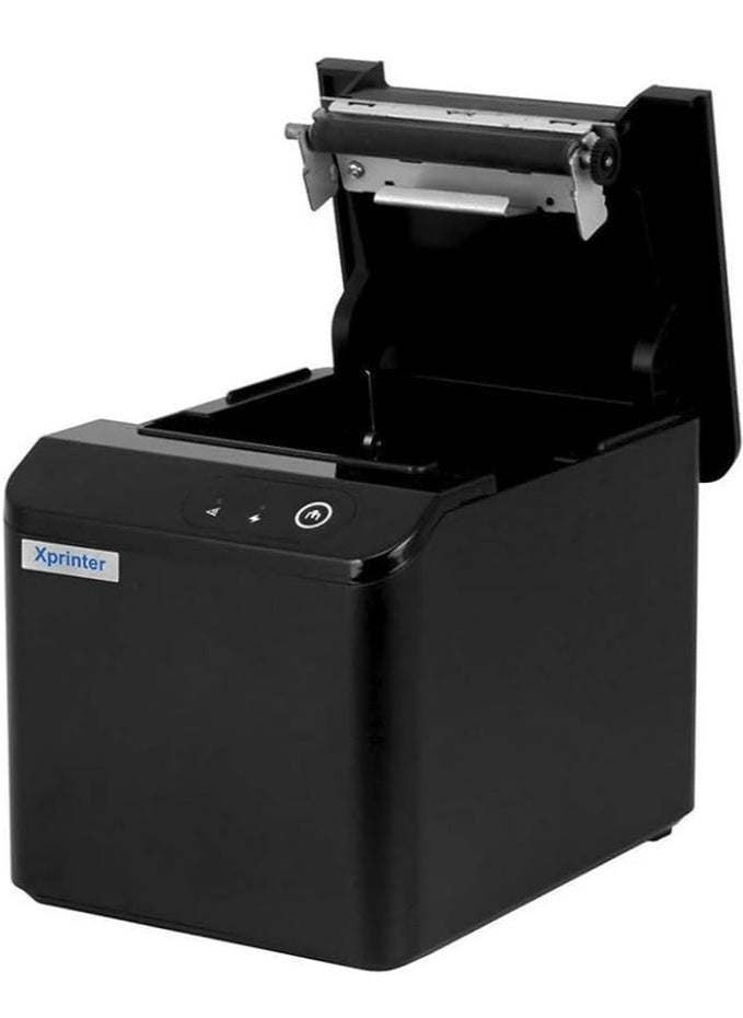 Xprinter XP-T80Q 80mm Thermal Receipt Printer with Auto Cutter USB  - Image 3