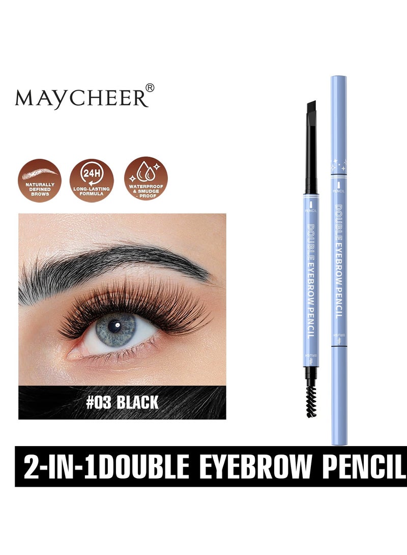 MAYCHEER Double-ended eyebrow pencils - Image 1