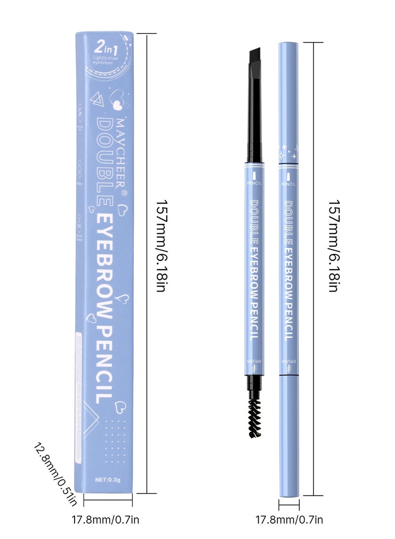 MAYCHEER Double-ended eyebrow pencils - Image 2