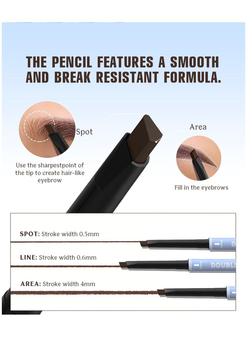 MAYCHEER Double-ended eyebrow pencils - Image 3