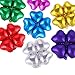 NUOBESTY 50Pcs St Patricks Day Shamrock Clover Balloon Shamrock Foil Aluminum Balloons 4 Leaf Clover Balloons for Birthday Wedding Party Decors Photo Props Golden - Image 4