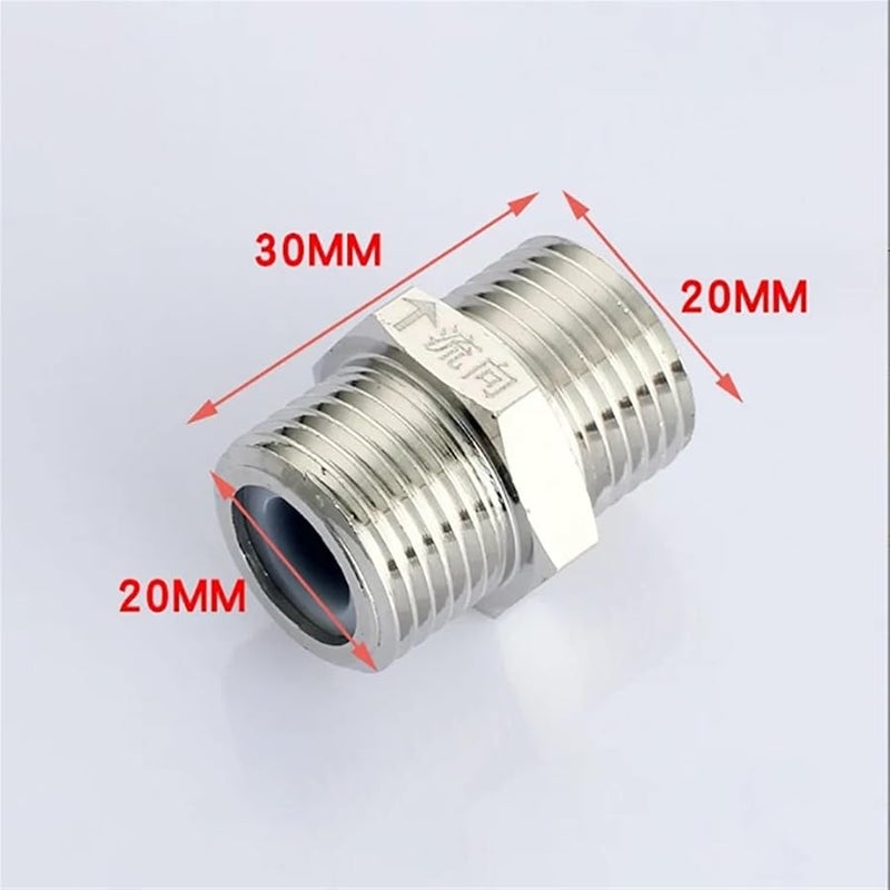 صمام فحص أحادي الاتجاه من النحاس الأصفر A9 مقاس واحد لأنابيب سخان المياه والمرحاض - Image 3