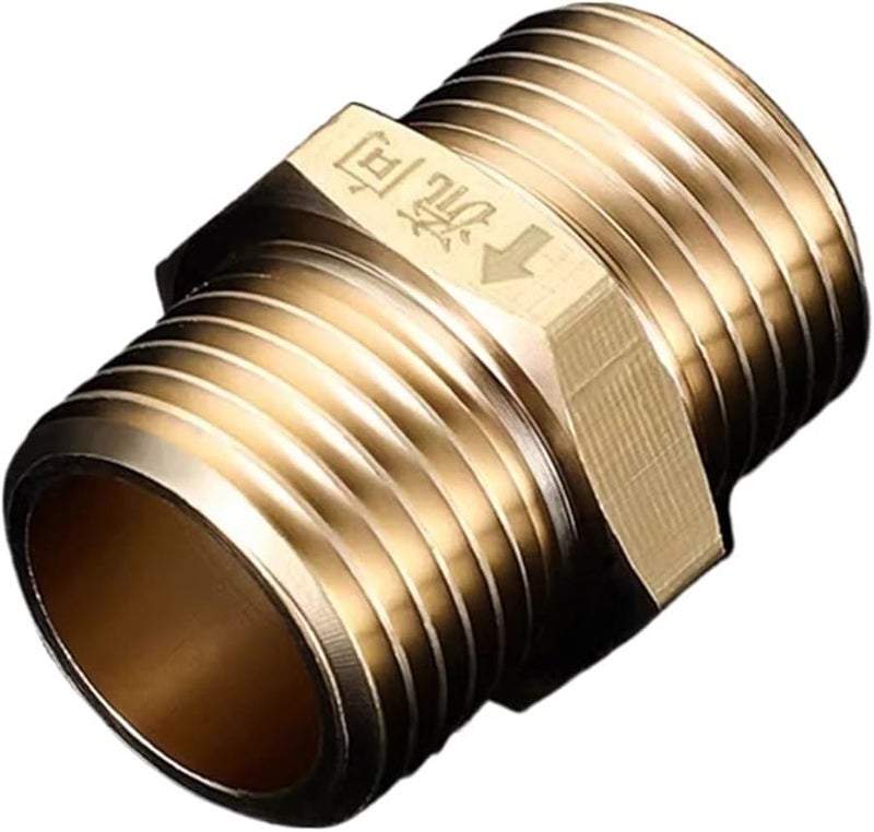 صمام فحص أحادي الاتجاه من النحاس الأصفر A9 مقاس واحد لأنابيب سخان المياه والمرحاض - Image 1
