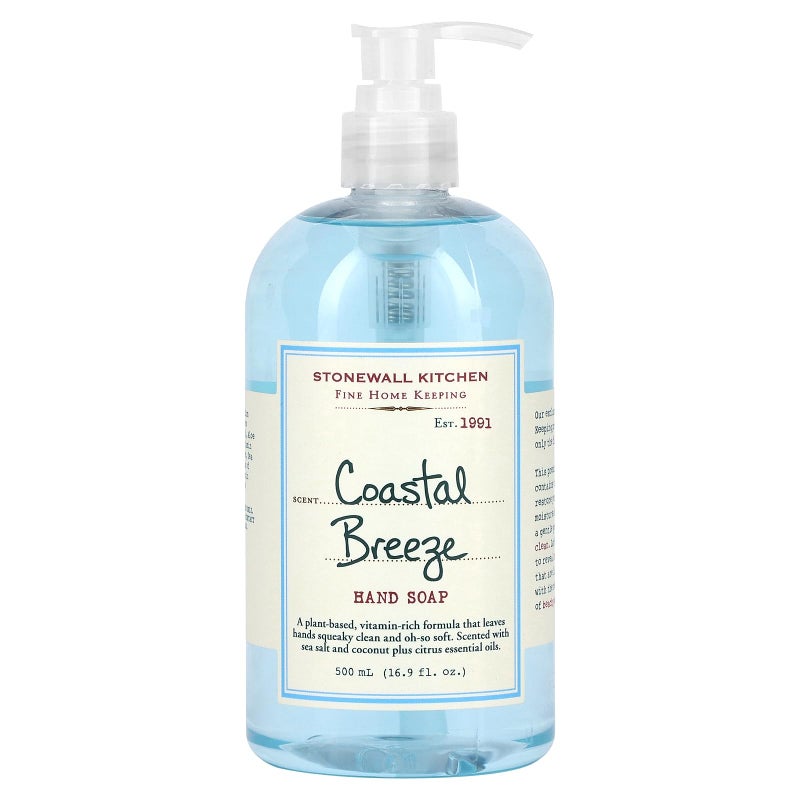 Stonewall Kitchen Maine Woods Hand Soap 169 ounces Pack of 2