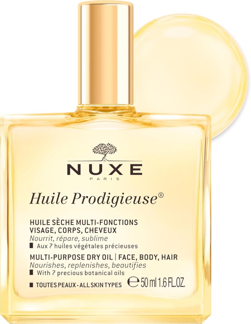 Nuxe Huile Prodigieuse Multi Usage Dry Oil, 50 ml