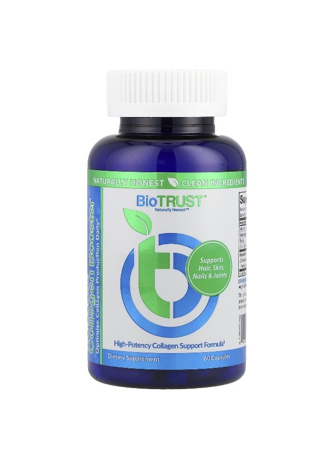 BioTrust BioTRUST, Ageless Collagen Booster™, 60 Capsules  - Image 1
