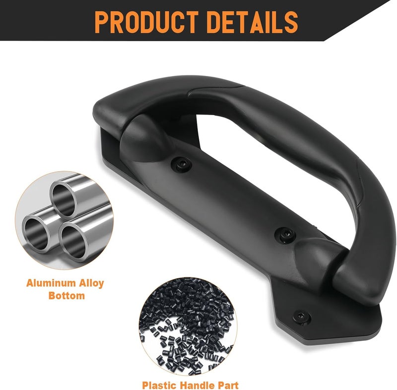 Jetuplusllc مقبض نافذة خلفية Jetuplusllc لجيب رانجلر JL وغلاديator JT - Image 2