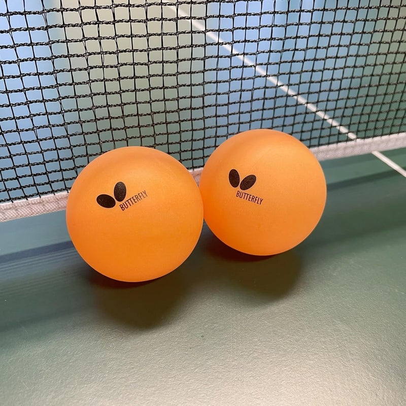 Butterfly Giant Table Tennis Ball – Extra-Large Coloured Ping Pong Ball for Easy Play, High Visibility & Fun for All Ages - Image 2