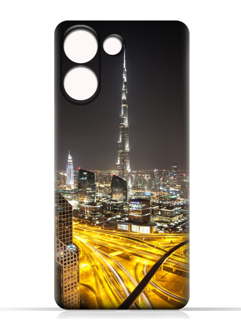 إيه إم سي ديزاين غطاء حماية بطبعة هاتف تكنو كامون 20 برو 4G - Image 2