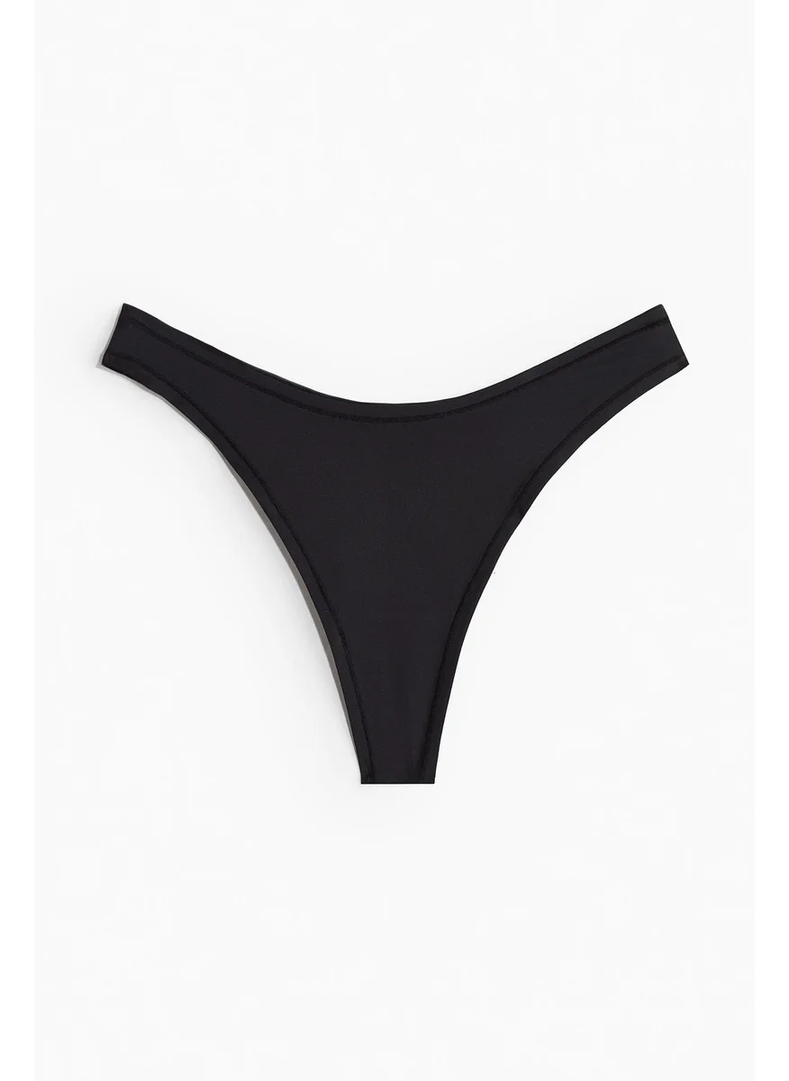 H&M 3-Pack Microfibre Thong Briefs