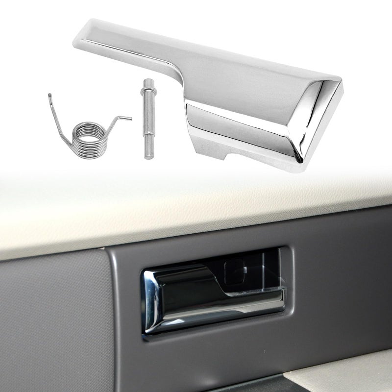 Vrasly Left Driver Side Interior Door Handle Front Or Rear Compatible with 20072017 Ford Expedition Lincoln Navigator Left Driver Side for DHA49645 8L1Z7821819A