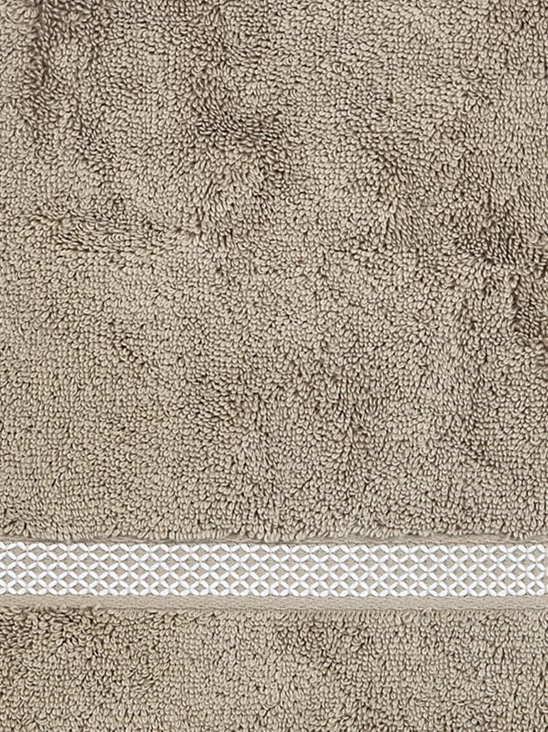 Spaces HYGRO Cotton Hand Towel Blooms Softer When Washed Ultra Absorbency Dries You Quicker Hygro CottonSolid 40CMX60CMBrown - Image 5