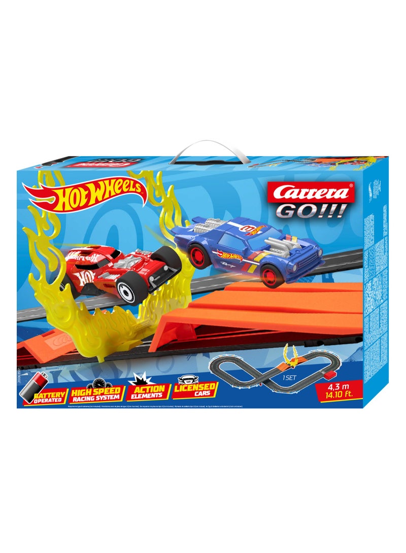 Carrera Go GO! HOT WHEELS(4.3M) - Image 1