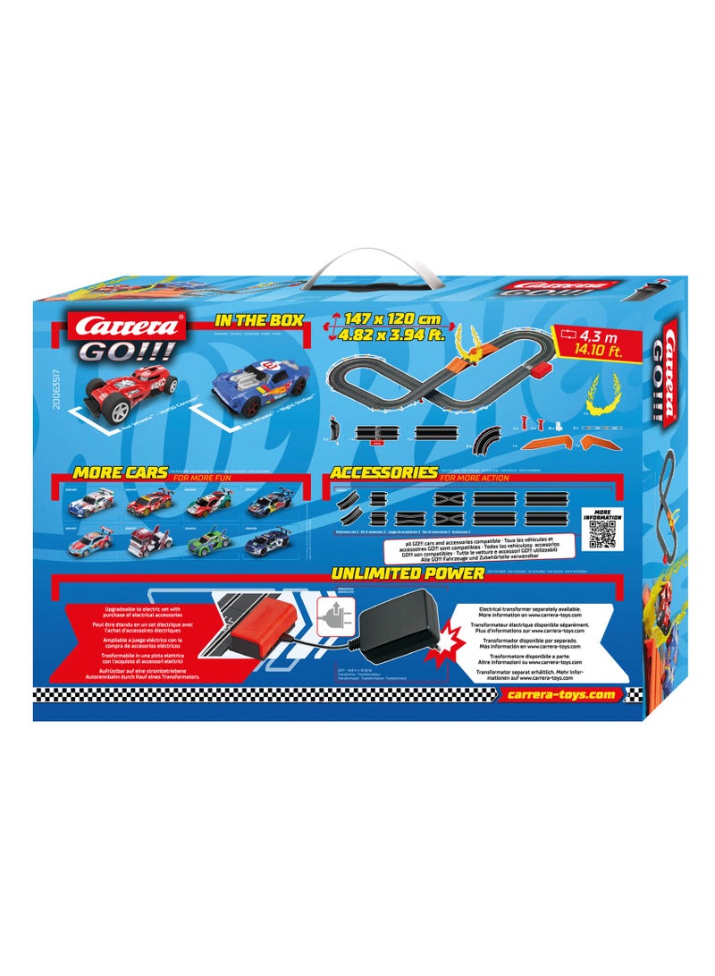 Carrera Go GO! HOT WHEELS(4.3M) - Image 2