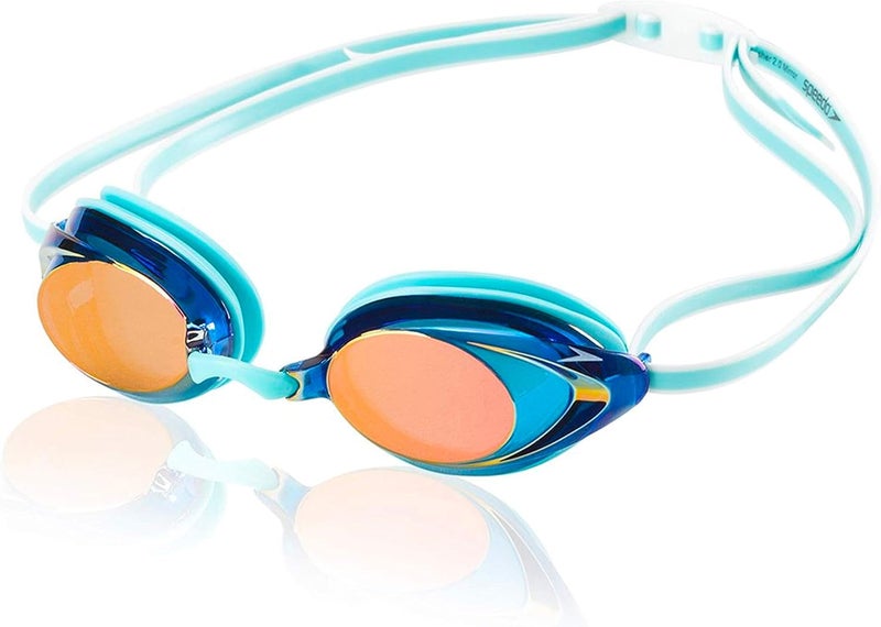 speedo Speedo Womens Swim Goggles Mirrored Vanquisher 20 - Image 1