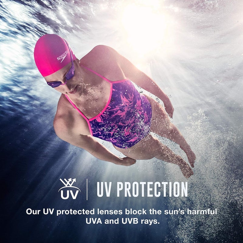 speedo Speedo Womens Swim Goggles Mirrored Vanquisher 20 - Image 5