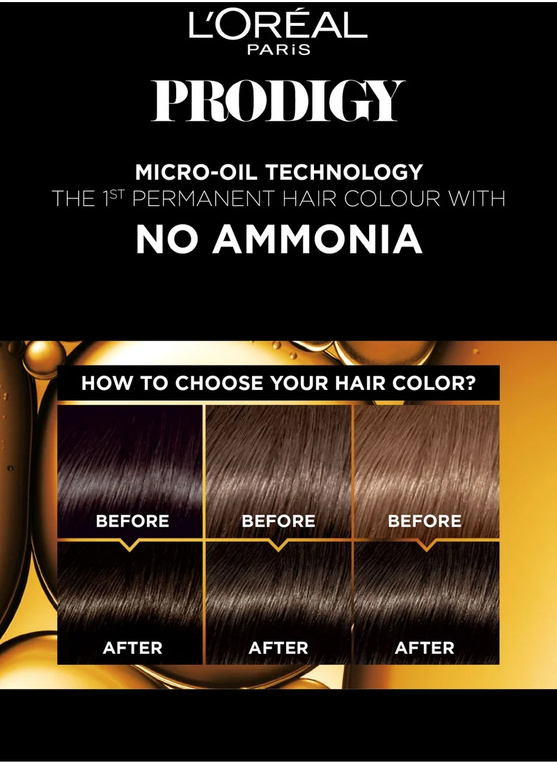 L'OREAL PARIS Prodigy Permanent Hair Color Dark Brown