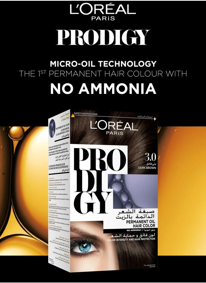 L'OREAL PARIS Prodigy Permanent Hair Color Dark Brown