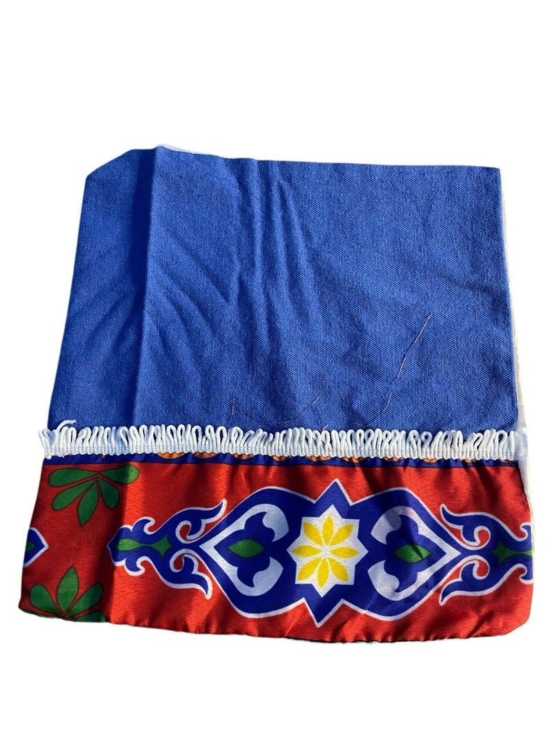 Pillowcase Dak in Khayami 45 * 45 - Blue - Image 2