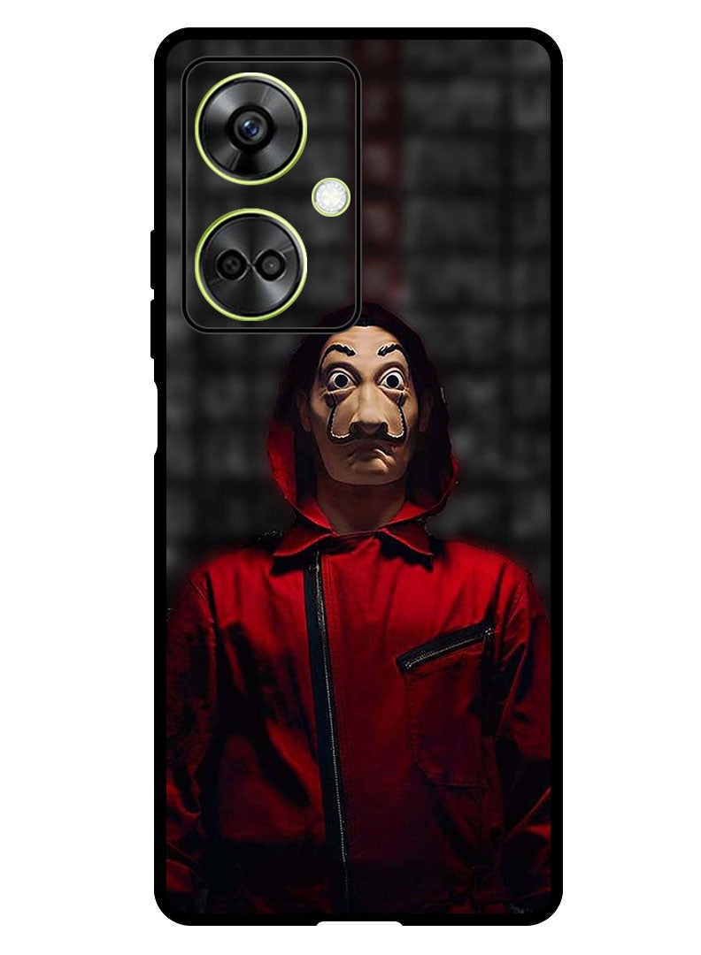 Theodor Protective Case Anti Scratch Shock Proof Bumper Cover For OnePlus Nord CE 3 Red Jokar Mask - Image 1