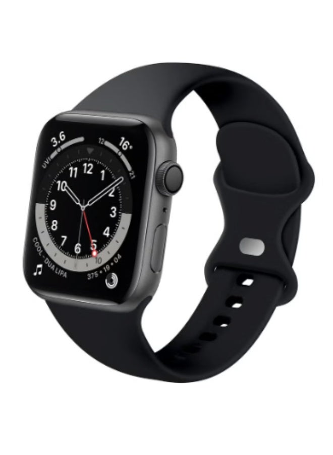 [Yellow Friday Exclusive] Soft Waterproof Silicone Sport Apple Watch Band with Magnetic Buckle Compatible for 42/44/45/49mm for S8/S9 and 46mm for S10 - Image 1