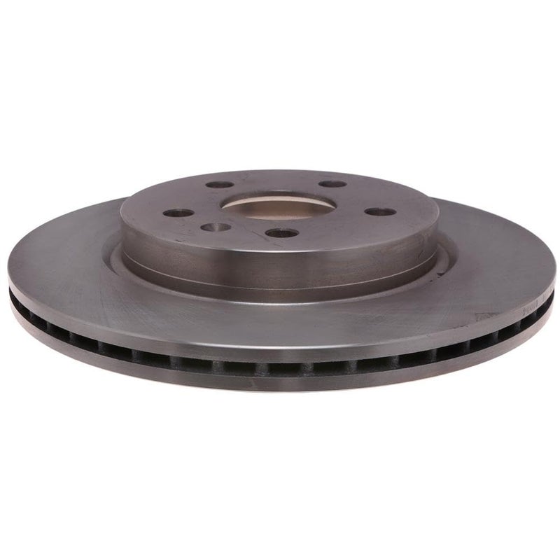 ACDelco Silver Rear Brake Rotor 18A2733A GM 19286271 Brake Rotors for Select Buick Allure LaCrosse Regal Cadillac CT5 CT6 XTS Chevrolet Camaro Chevy Impala Malibu Saab and more