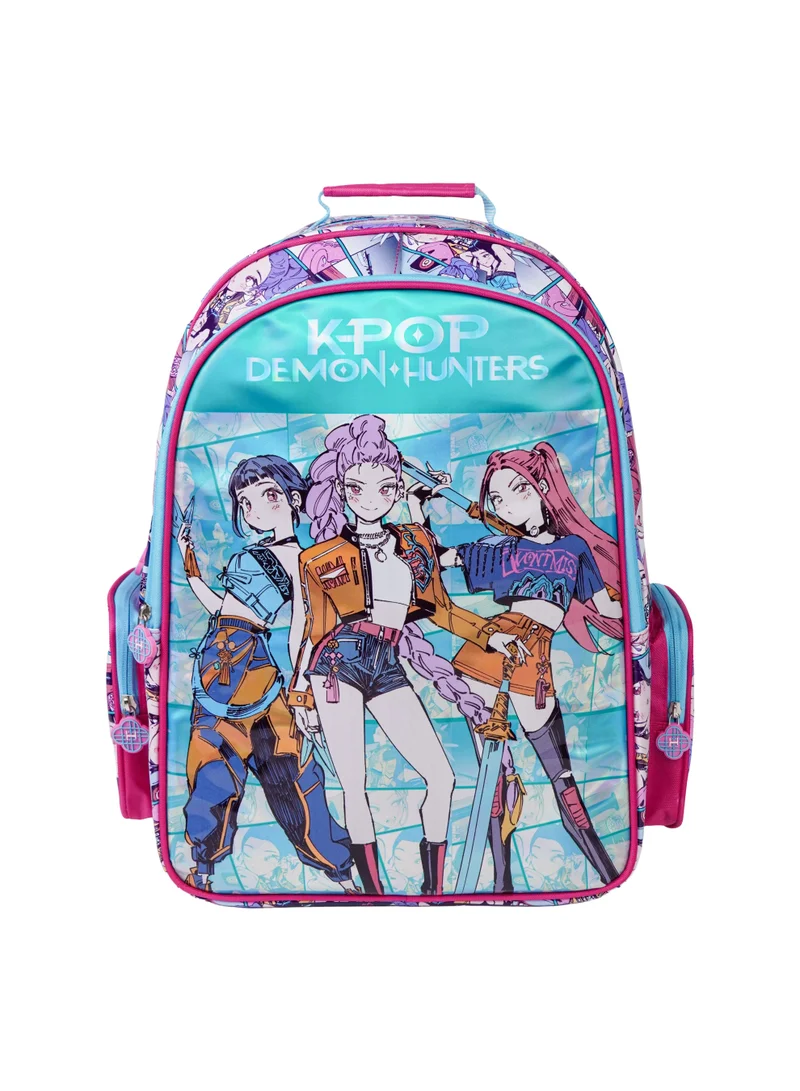 نيتفليكس Netflix K-Pop Demon Hunter Backpack | School Backpack | Water Resistant | Everyday School Bag
