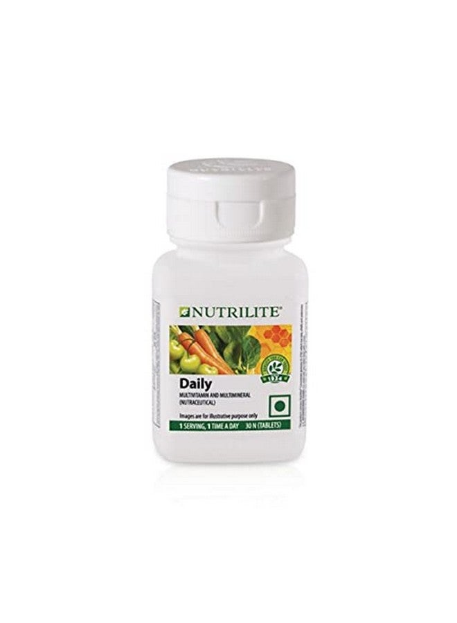 Amway Nutrilite Daily Multivitamin and Multimineral Daily-30N Tablets - Image 2