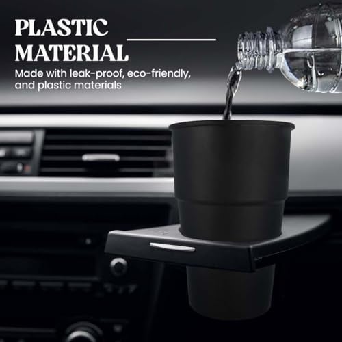 AUTOGUYS Compact Car Dustbin for Car Mess Control Portable Mini Trash Bin for Vehicles Home & Office Sturdy & Easy to Clean Design [Pack of 1] - Image 5