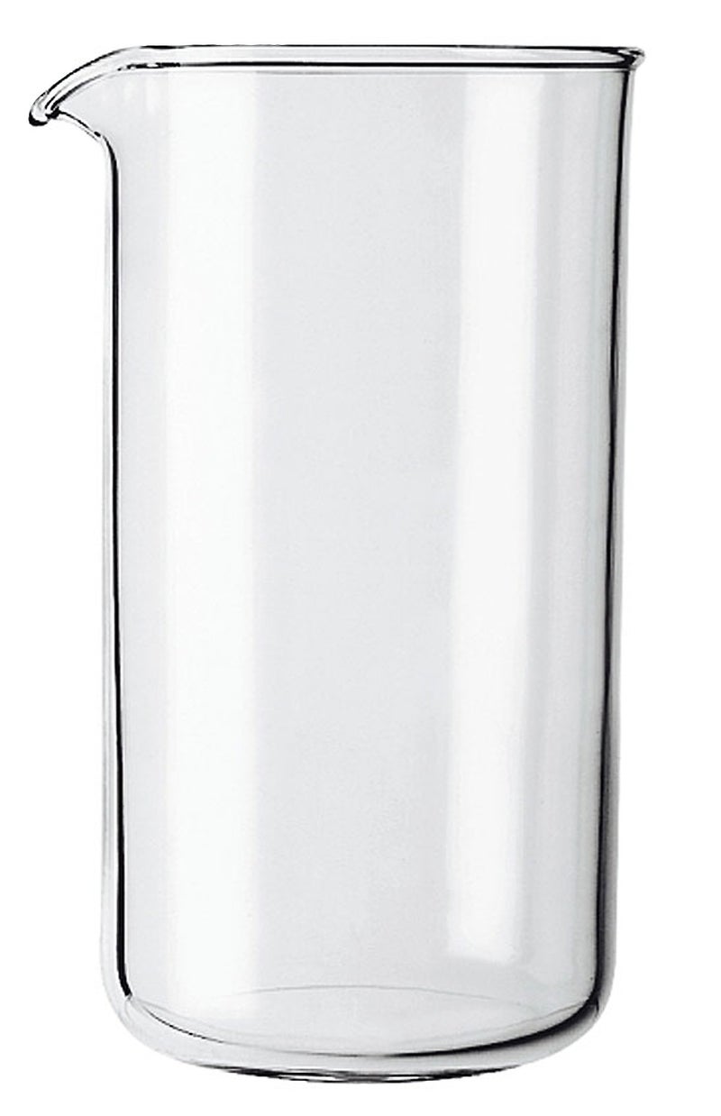 GROSCHE Borosilicate 3.3 Glass Universal Replacement Beaker for French Press Coffee and Tea Makers - Ideal Gift for Coffee Lovers and Tea Drinkers - Holiday Gift for Home Baristas - (34.oz - Medium) - Image 2