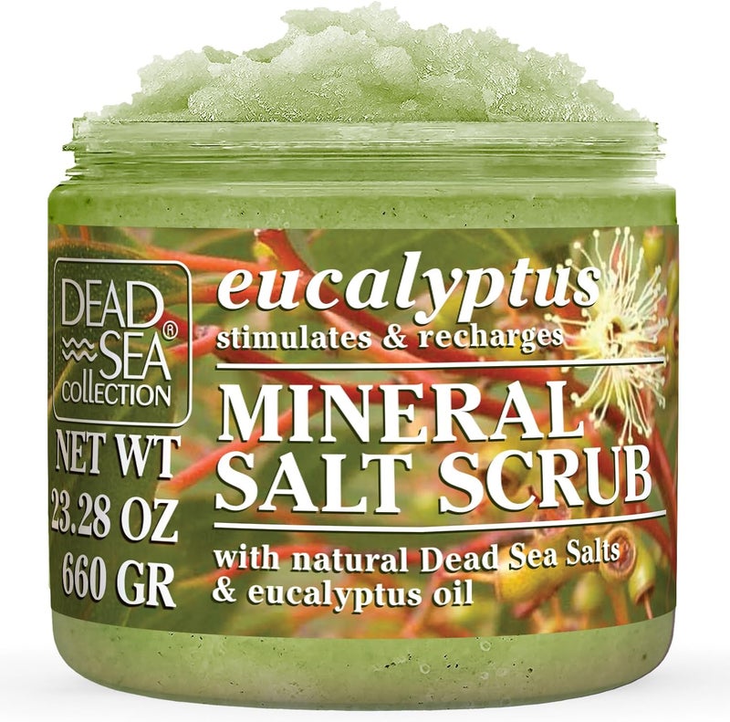Durability boosted processed material Eucalyptus Salt Scrub 23.98 Oz All item simple matching build - Image 1