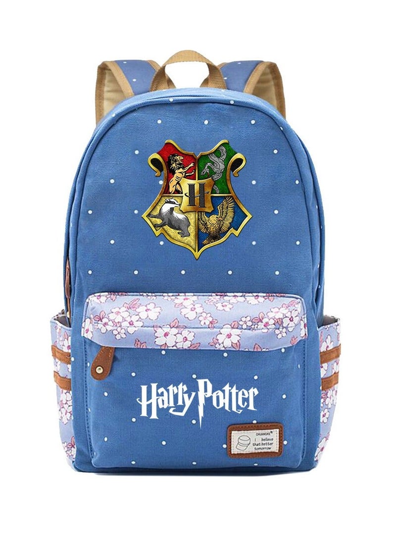 Harry Potter Student schoolbag canvas girls backpack