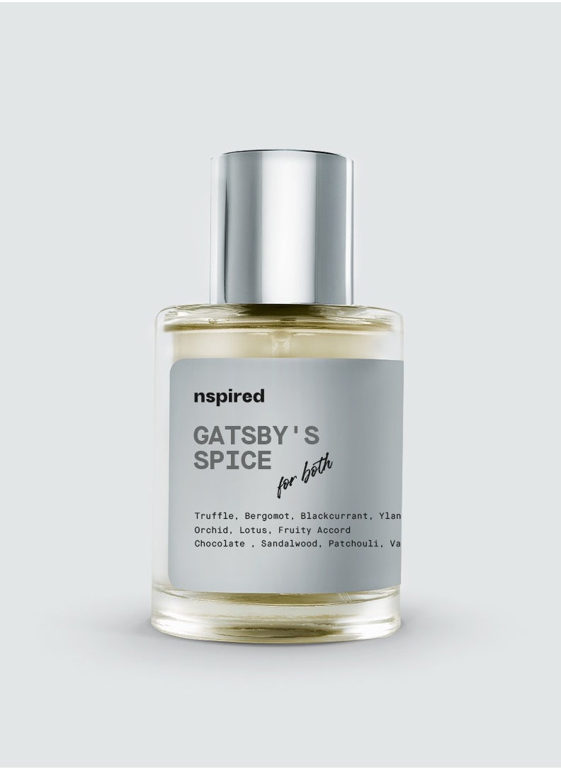 Nspired Gatsby's Spice Inspired by TF Black Orchid Unisex EDT  - Image 2