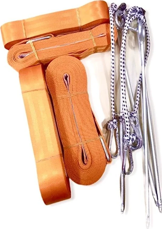 adelinspor Diomond Beach Volleyball Field Line Orange
