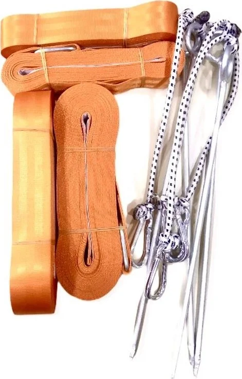 adelinspor Diomond Beach Volleyball Field Line Orange
