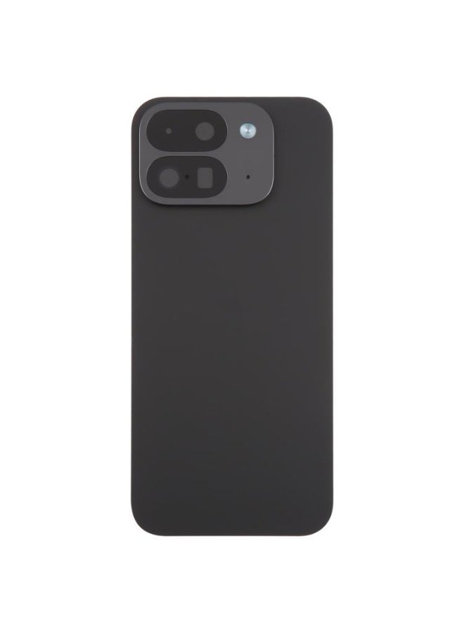 For Google Pixel 9 Pro Fold Original Back Cover with Camera Lens Cover, For Google Pixel 9 Pro Fold (Original) - Black - Image 3