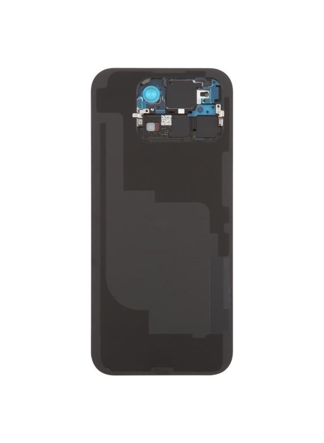For Google Pixel 9 Pro Fold Original Back Cover with Camera Lens Cover, For Google Pixel 9 Pro Fold (Original) - Black - Image 4