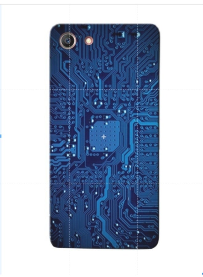 إيه إم سي ديزاين غطاء حماية واقٍ لهاتف أوبو A83 لوحة دارة كهربائية