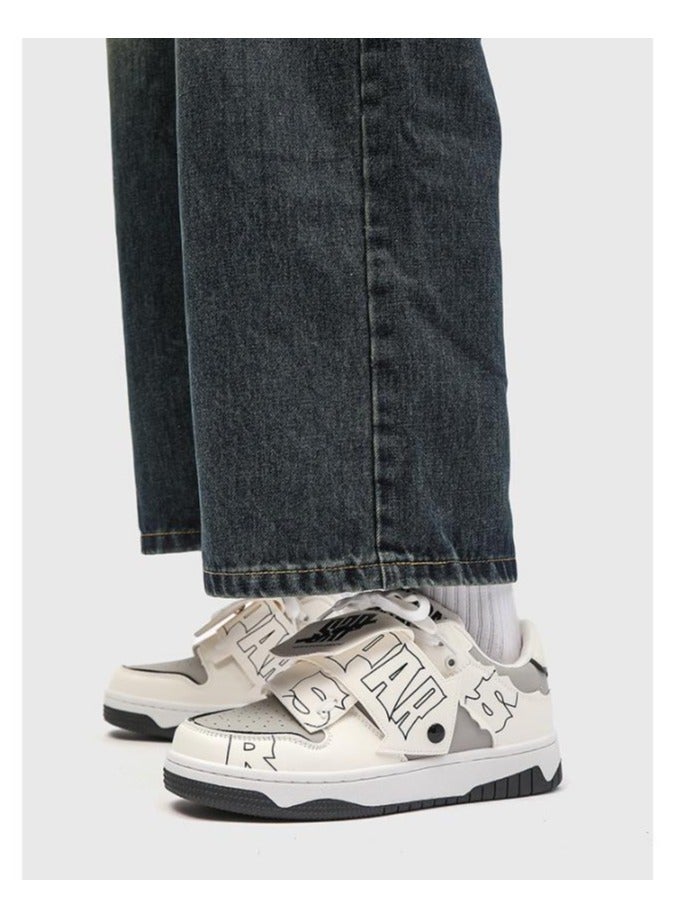 KUYING New Thick Sole Elevated Board Shoes  - Image 2