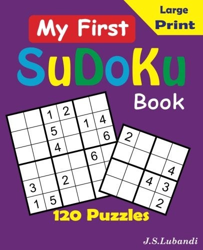 My First SuDoKu Book 