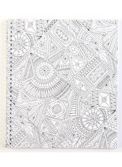 Color & Frame - Patchwork (Adult Coloring Book)  - Image 1
