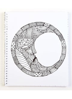 Color & Frame - Patchwork (Adult Coloring Book)  - Image 2
