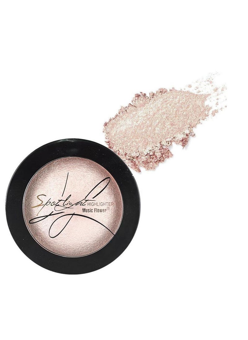 Music Flower Highlighter Powder 