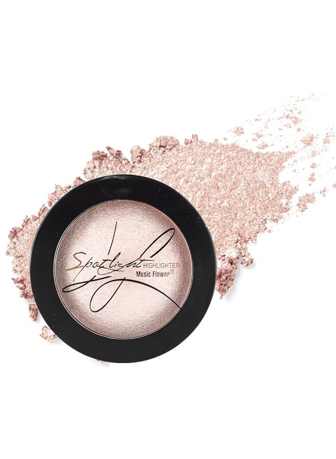 Music Flower Highlighter Powder 3