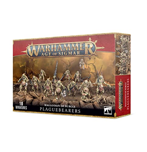 Games Workshop 99129915039 Daemons of Nurgle Plaguebearers Plastic Kit - Image 1