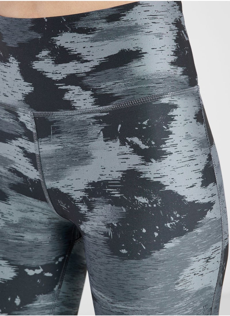 Reebok - Id Train Camo Tights - Image 1