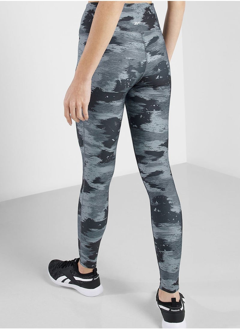 Reebok - Id Train Camo Tights - Image 1