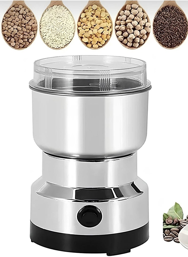 Markafox Electric Coffee Spice Grinder with Metal Blade Flour Grain Nut Rice Grinder Multifunctional 200W  - Image 4