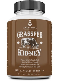 Ancestral Supplements High In Selenium, B12, Dao Supports Kidney, Urinary, Histamine Health (180 Capsules)  - Image 1